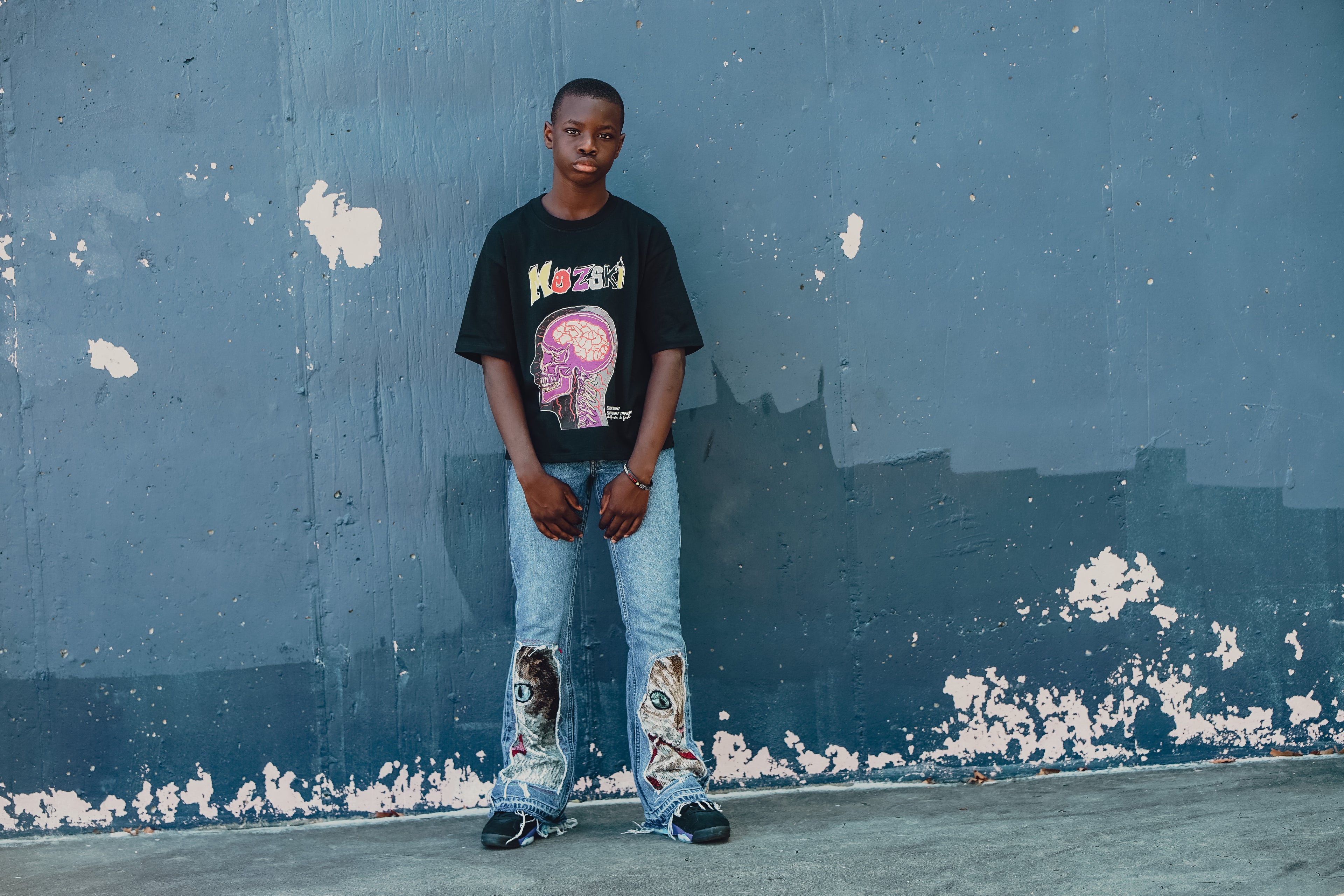 Art Therapy boxy fit shirt