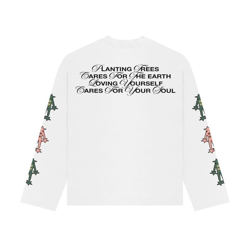 H.V - Oversized long sleeve