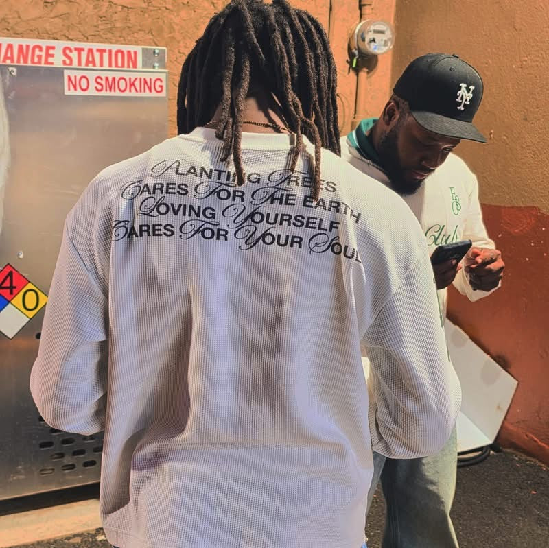H.V - Oversized long sleeve