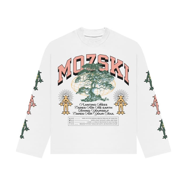 H.V - Oversized long sleeve