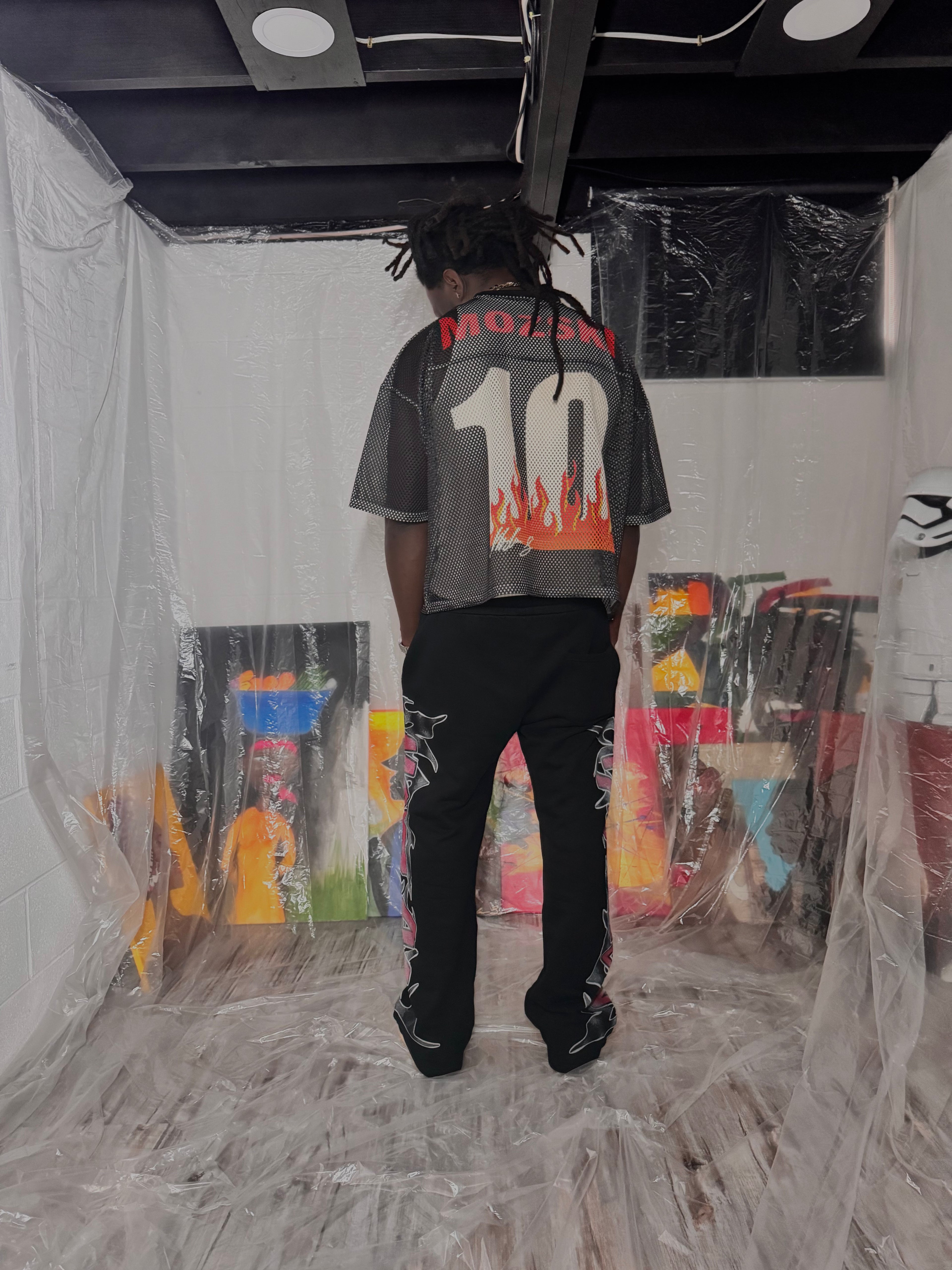 Mozski X Kaiden  Sweatpants (Black)