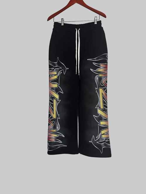 Mozski X Kaiden  Sweatpants (Black)