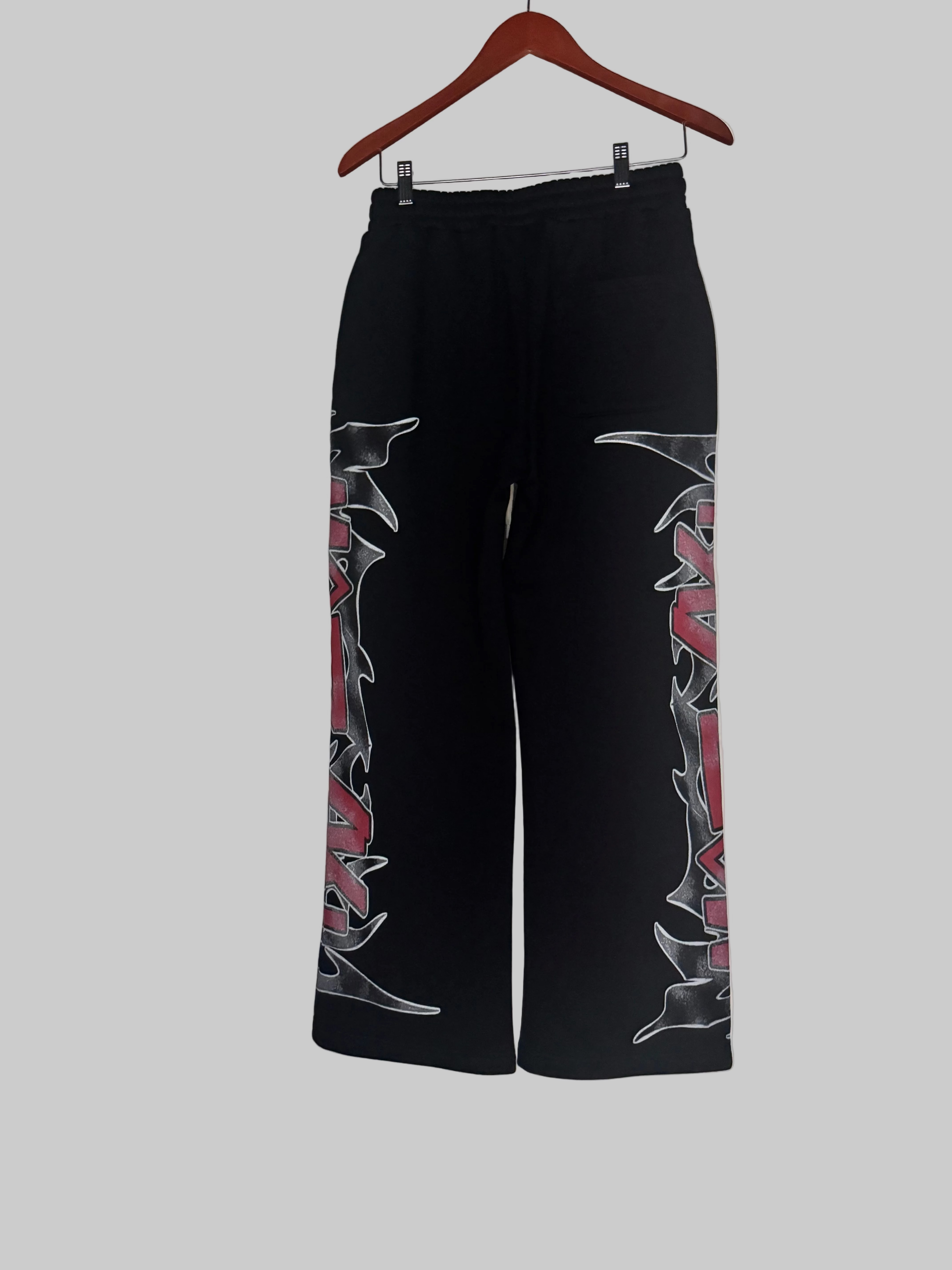 Mozski X Kaiden  Sweatpants (Black)