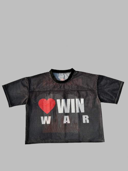 Love Win War Boxy Jersey