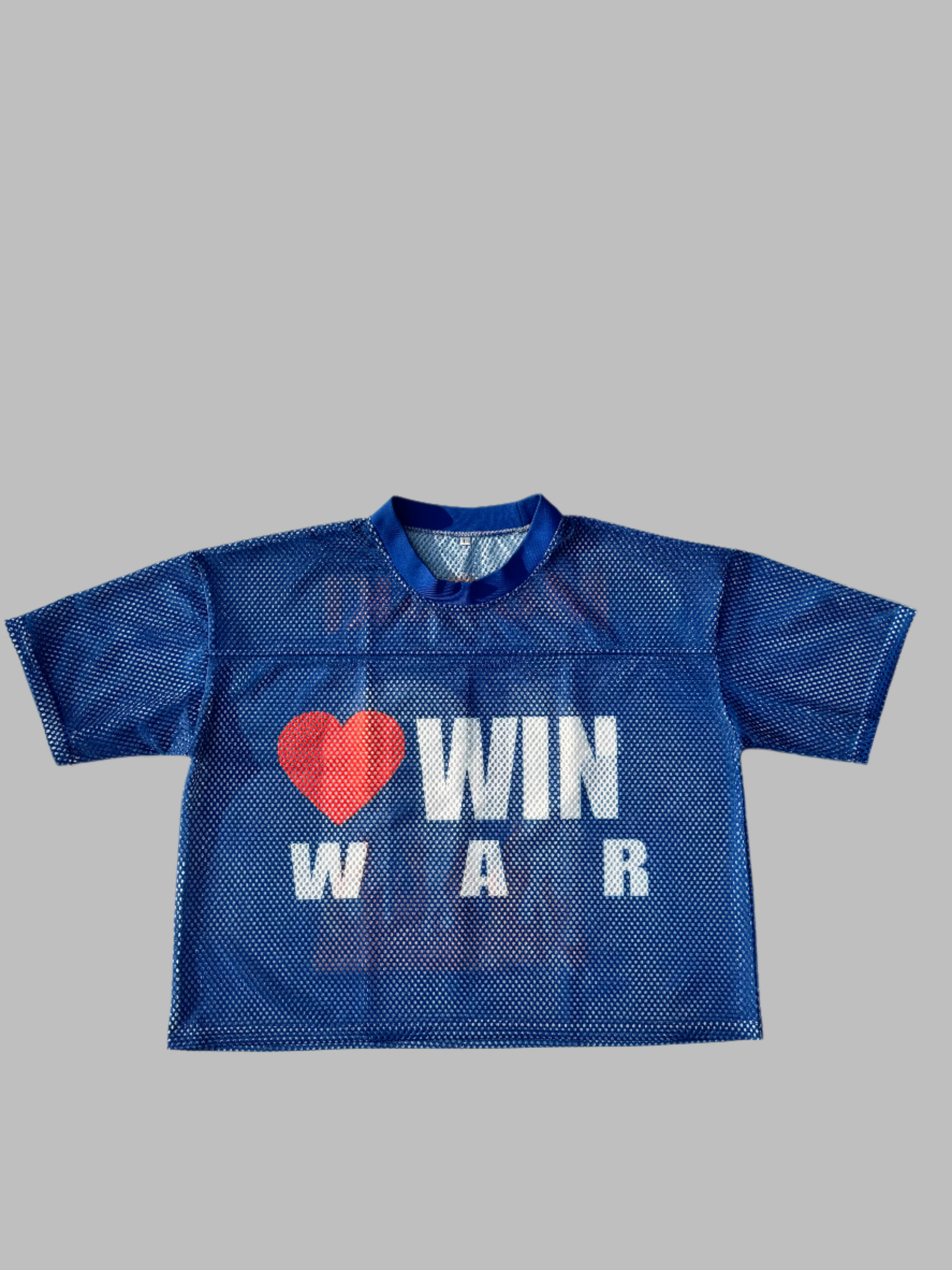 Love Win War Boxy Jersey